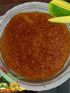 மாங்காய் பச்சடி(mango pachadi recipe in tamil) செய்முறை முக்கிய புகைப்படம்
