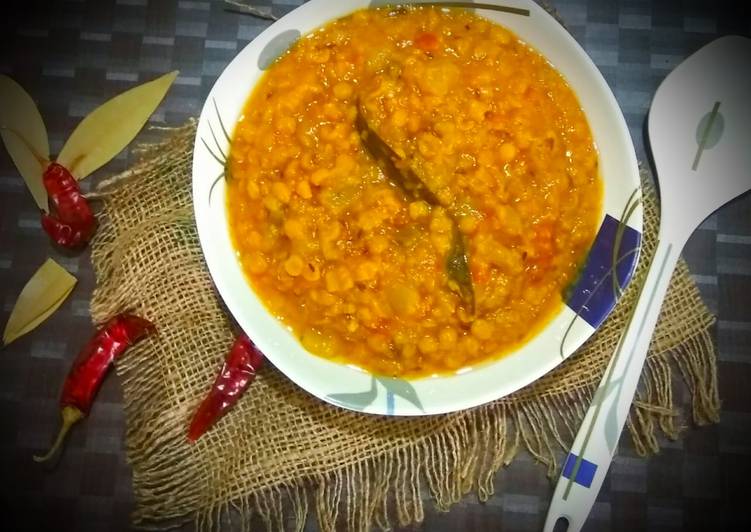 Recipe of Perfect Punjabi lauki chana dal curry
