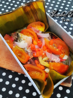 Foto resep Sambal Kukus Ikan Peda