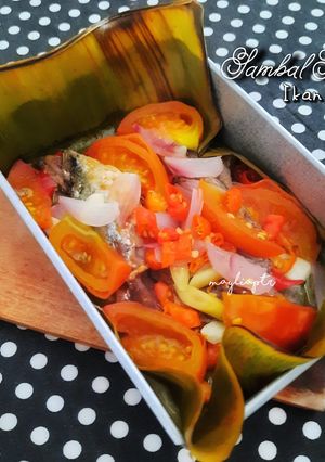 Foto resep Sambal Kukus Ikan Peda