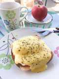 Desayuno Inglés con Huevos Benedictinos 🥚💂‍♀️🇬🇧