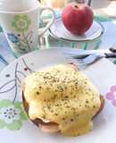 Desayuno Inglés con Huevos Benedictinos 🥚💂‍♀️🇬🇧