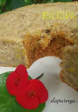 Foto resep Bolu Pisang seadanya 😊