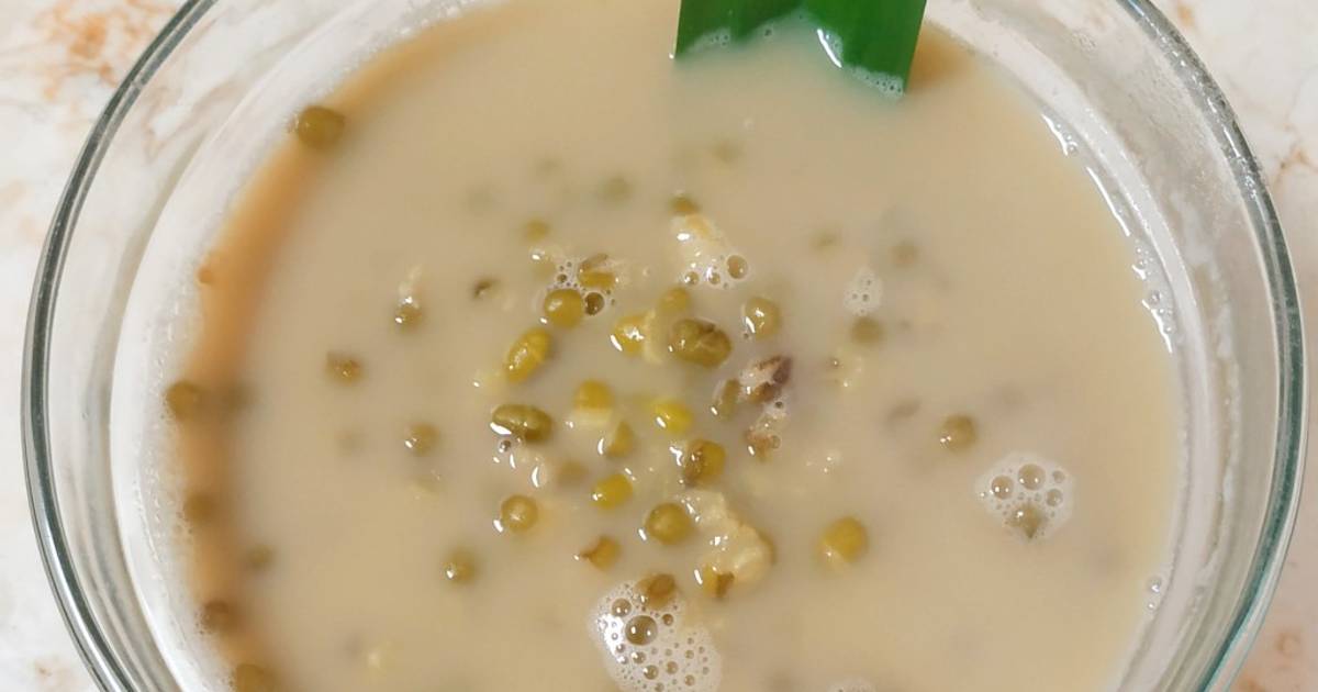 Resep Bubur Kacang Hijau Tanpa Santan With Fiber Creme Oleh Anindya   Photo 