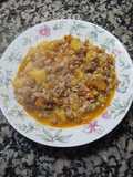 Guiso de lentejas suavecito