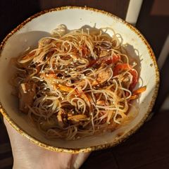 A picture of Favorite funchoza.