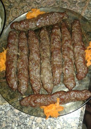 صورة لوصفة كفتة الحاتي مشوية في الفرن 🍖🍡🍢