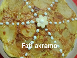 اوملات بطاطا محشية