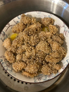 粉蒸雞腿肉(電鍋) 的食譜成品照片