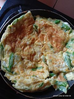 Foto resep Telur Dadar Buncis