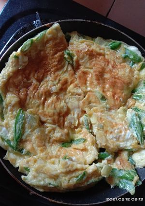 Foto resep Telur Dadar Buncis