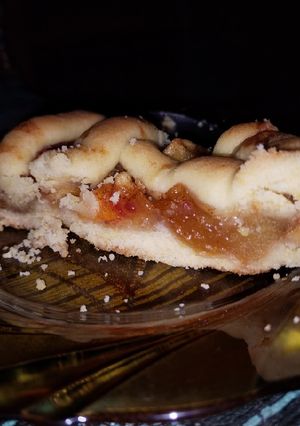 صورة لوصفة فطيرة التفاح