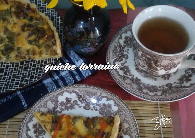 Quiche lorraine