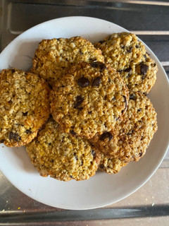 Una foto de Galletas de avena