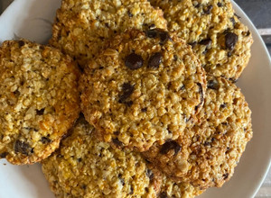 Una foto de Galletas de avena