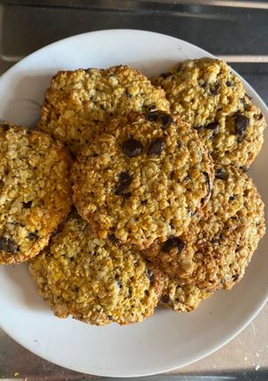 Una foto de Galletas de avena
