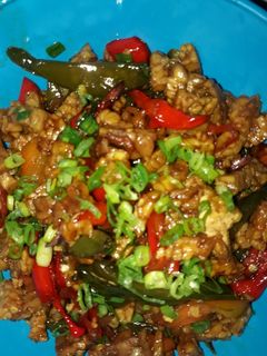 Foto resep Orek tempe..pedas manis