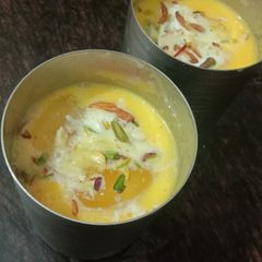 A picture of Mango lassi.