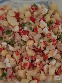 Una foto de Ensalada de primavera