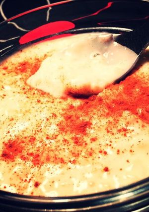 Una foto de Arroz con leche Thermomix TM5