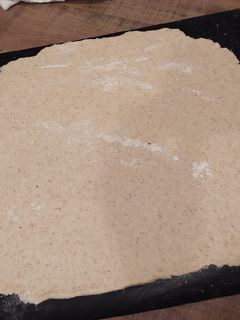 Une photo de Pâte à pizza