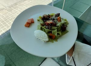 Una foto de Ragú de 3 carnes