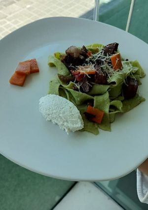 Una foto de Ragú de 3 carnes
