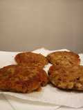 Hamburguesas de Lentejas