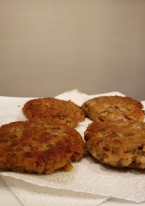Una foto de Hamburguesas de Lentejas