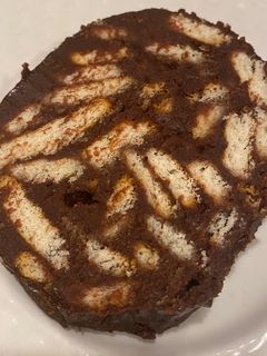 صورة لوصفة ليزي كيك lazy cake