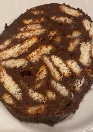 صورة لوصفة ليزي كيك lazy cake