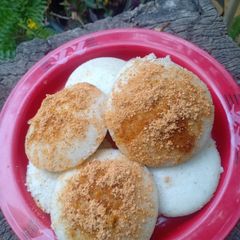 A picture of Idli batter Idli podi.