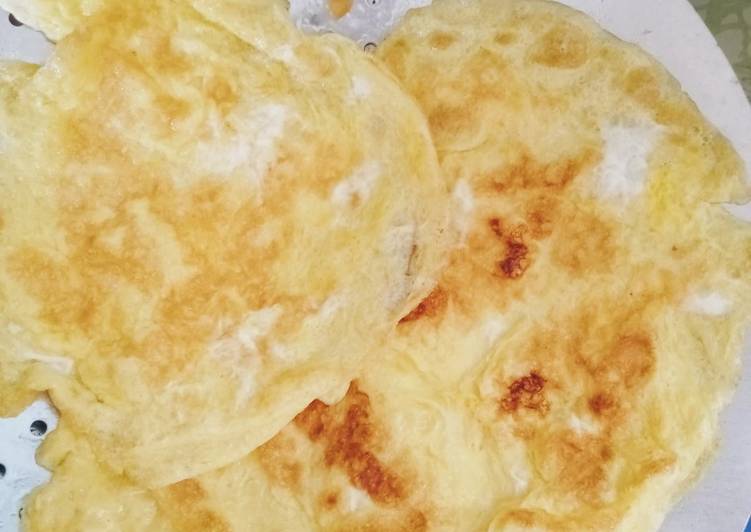 Resep Mudah Telur dadar tipis Paling Enak