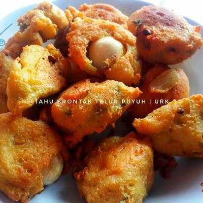 Resep Tahu Brontak Telur Puyuh Oleh Urk2706 Cookpad