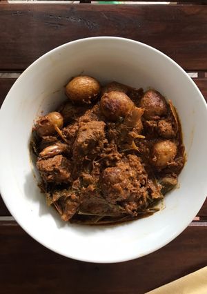 Foto resep Rendang Pariaman