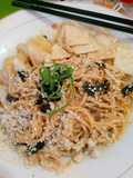 Mie samyang spicy carbonara