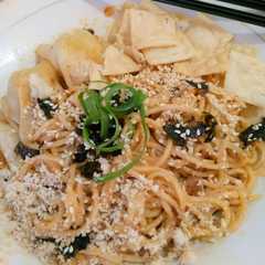 รูปของ Mie samyang spicy carbonara