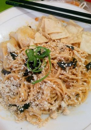 Foto resep Mie samyang spicy carbonara