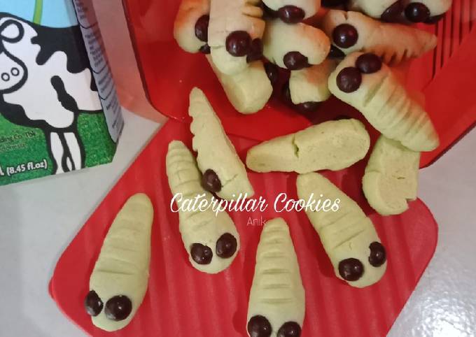 Caterpillar Cookies