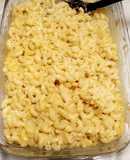 Oven baked mac n' cheese