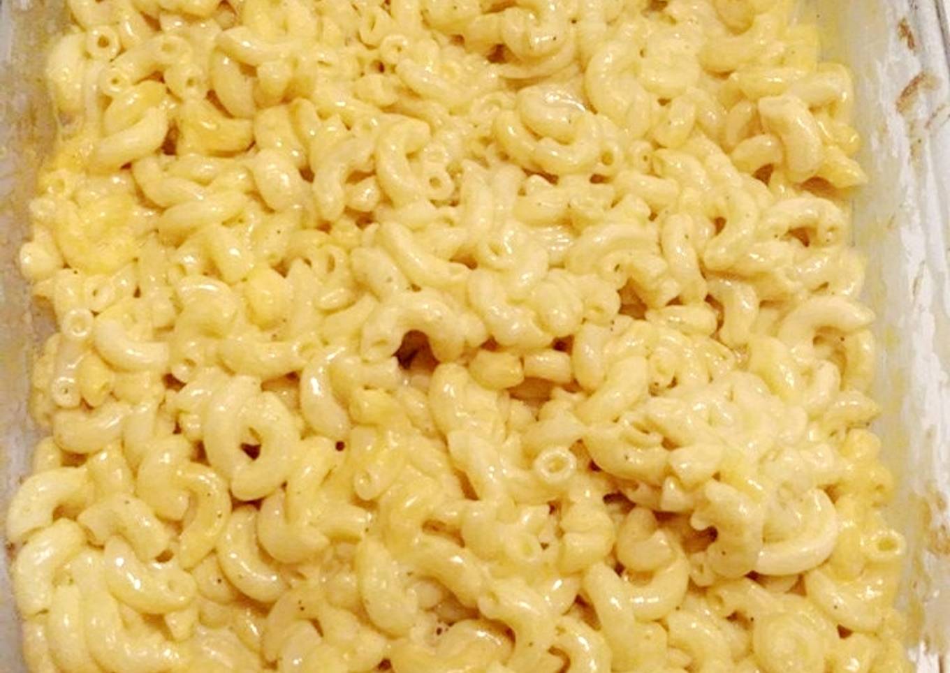 Oven baked mac n' cheese