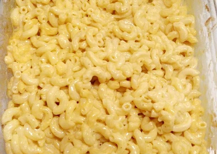 Step-by-Step Guide to Prepare Homemade Oven baked mac n&#39; cheese