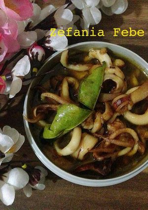 Foto resep Cumi Goreng Mentega