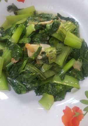 Foto resep Sawi Ca Bawang