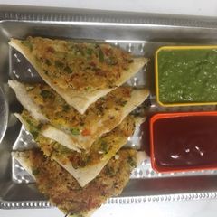 A picture of Bread rava toast.