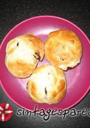 Φωτογραφία της συνταγής Scones με cranberries