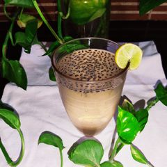 A picture of Sharbat Bazooreen.