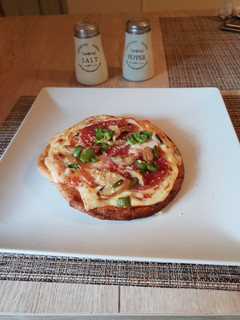 Φωτογραφία της συνταγής Pizza low cost