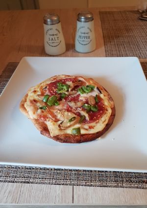 Φωτογραφία της συνταγής Pizza low cost
