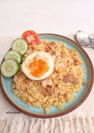Foto resep Nasi Goreng Arab